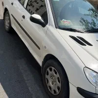 پژو ۲۰۶ sd tu5 سفید مدل ۱۳۹۸