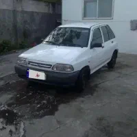 پراید هاچبک کره ای ۷۷ سفید