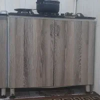 حراج کابینت همراه سینک و گاز