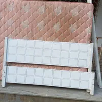 تخت دونفره همراه با تشک دونفره