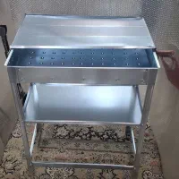 منقل کباب مدل درب کشویی پایه دار|اجاق گاز و لوازم برقی پخت‌وپز|تهران, تجریش|دیوار