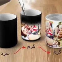 چاپ فوری عکس روی لیوان لباس قالیچه کلید پازل مگنت