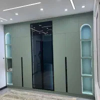 کابینت تی وی وال کمددکوراسیون داخلی