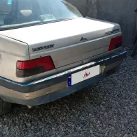 پژو ۴۰۵ مدل ۸۵ دوگانه|خودرو سواری و وانت|میانه, |دیوار