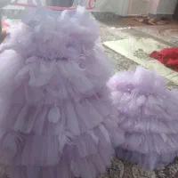 دو تا لباس پرنسس برای زیر هفت سال دوقلوه مجلسی