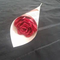 گل روبانی|گل مصنوعی|قم, آزادگان|دیوار