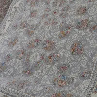 یک جفت فرش ۶ متری نو ۷۰۰ شانه تمام نخ با شرایط چک