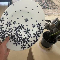 ظرف طرح دار