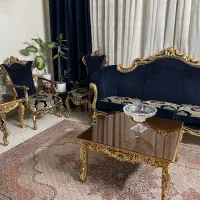 فروش پرده مخمل سرمه ای