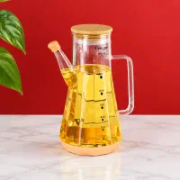 روغن ریز با درب بامبو از برند یونیک 2084