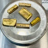 طلا آبشده یک درصد