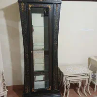 بوفه درحد نو قهوه ای و۱بزار کار شده کم کار