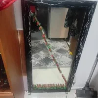 آینه قدی همراه باقاب ام دی اف