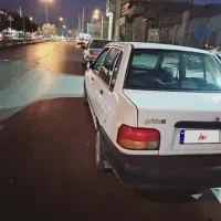 پراید صندوق‌دار بنزینی، مدل ۱۳۸۱
