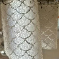 لوستر،سه حالت نور،قطر دایره ۴۵|لوستر و چراغ آویز|اصفهان, ملک‌شهر|دیوار