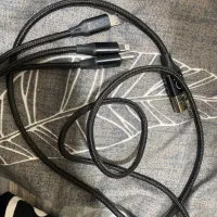 کابل شارژر سه کاره