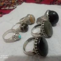 انگشتر نقره