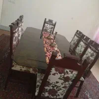 میز غذا خوری|میز و صندلی غذاخوری|قم, پردیسان|دیوار