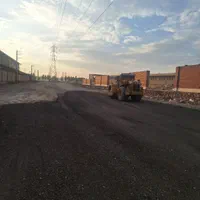 مخلوط ریزی تراشه اسفالت خاک ریزی تهران و جاده ساوه