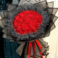 انواع باکس و دسته گل روبانی