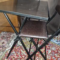 میز تحریر|میز تحریر و کامپیوتر|قم, نیروگاه|دیوار