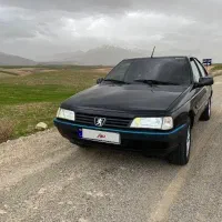 پژو ۴۰۵ مدل ۸۳ در حد صفر