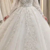 لباس عروسو عقد وملزومات عروس وتاج کودک
