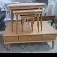 حراج میز عسلی و جلو مبلی|حراج|ساوه, |دیوار