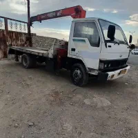 اجاره جرثقیل خدمات جرثقیل ۳ تن جرثقیل خاور کامیونت