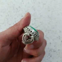 انگشتر فیروزه قدیمی