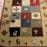 فرش ماشینی کوچک|فرش|تبریز, |دیوار