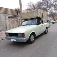 پیکان وانت مدل 1392 بی‌رنگ شاسی پلمپ