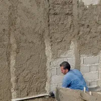 بنایی دیوار چینی سیمانکاری  تخریب بازسازی