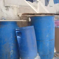 بشکه ۱۰۰ لیتری و ۲۰۰ لیتری