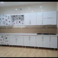 کابینت آماده ام دی اف /ممبران /هایگلاس کد787TR