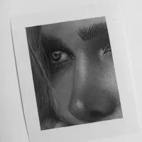 طراحی چهره به سبک هایپررئال