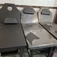 تخت مژه و ماساژ،صندلی اصلاح،کوپ،دستگاه بخور|آرایشگاه و سالن‌های زیبایی|کرج, گوهردشت|دیوار