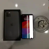 ایفون ۱۱ پرو مکس دوسیم ریجستر سبز|موبایل|مشهد, حسابی جنوبی (شهرک غرب)|دیوار