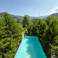 اجاره ویلا استخر دار حیاط دلنشین ویو کوهستان