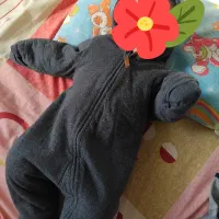 سرهمی جنس ترک نو ویک قنداق فرنگی آبی نوتمیز