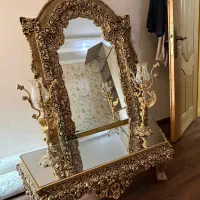 اینه و شمعدانی