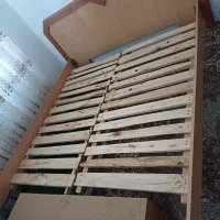 تخت خواب دو نفره|تخت و سرویس خواب|قروه, |دیوار