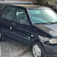 پرایدصبادوگانه کارخانه مدل۸۹