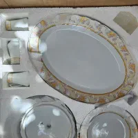 سرویس چینی۵۴ پارچه نو واکبند ۶نفره