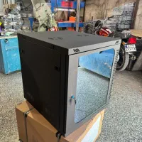 رک شبکه دیواری 12 یونیت عمق 60