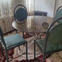 میز ناهار خوری چهار نفره