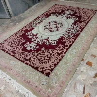 ۱عدد فرش ۶متری کرم لاکی اجفت سبز ۹متری ۱عدد۱۲متری|فرش|تنکابن, |دیوار