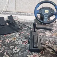 فرمان ، پدال ، گازو ترمز