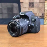 دوربین کانن EOS 750D 18-55|دوربین عکاسی و فیلم‌برداری|تهران, شیخ هادی|دیوار