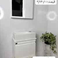 کابینت روشویی PVC ضد آب با گارانتی و ارسال رایگان|لوازم سرویس بهداشتی|تهران, بهارستان|دیوار
